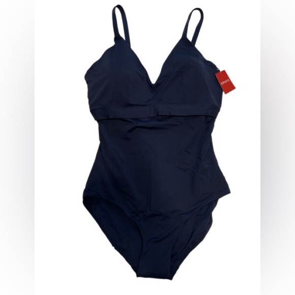 NWT SPANX NAVY CLASSIC ONE PIECE 3X - Picture 3 of 8